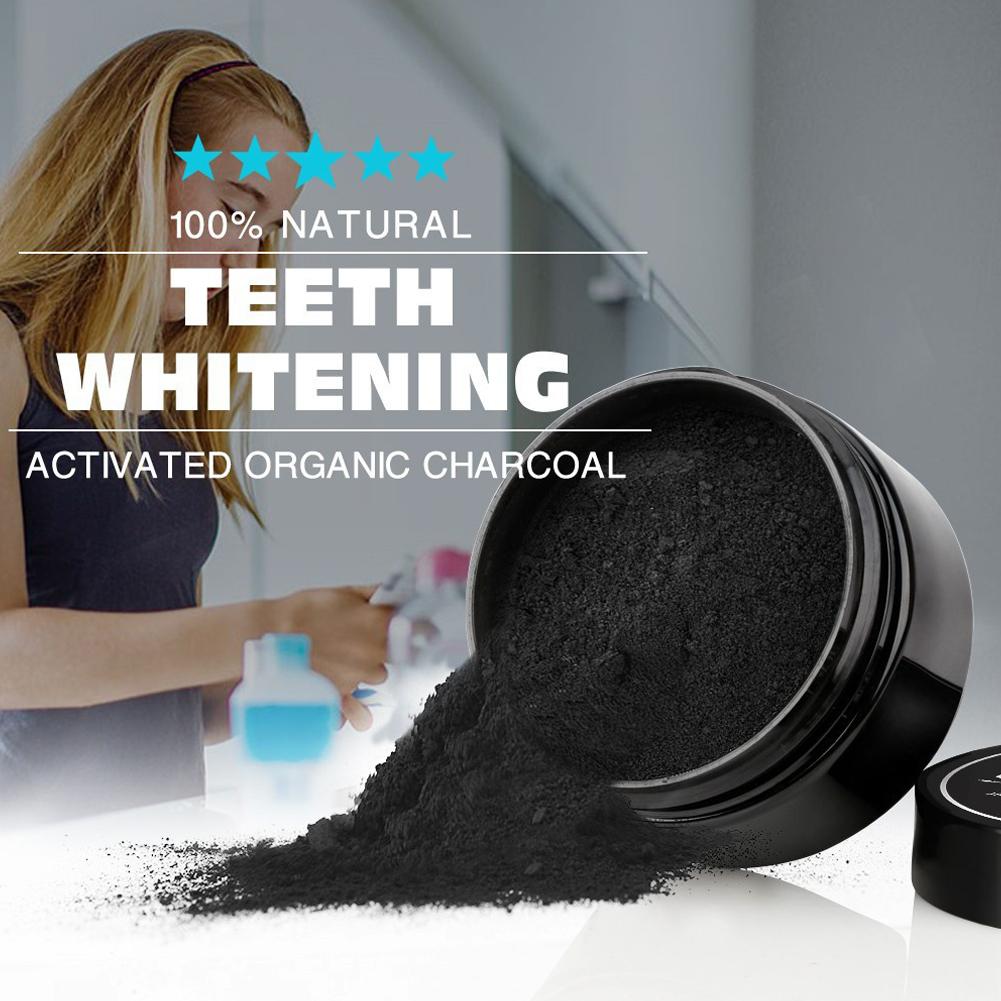 ผงฟอกสีฟัน 30 กรัม ถ่านดูแลช่อ - Activated Charcoal Powder บทวิจารณ์และราคา