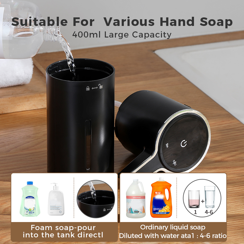 เครื่องจ่ายสบู่อัตโนมัติแบบติด - Soap Making Machine บทวิจารณ์และราคา