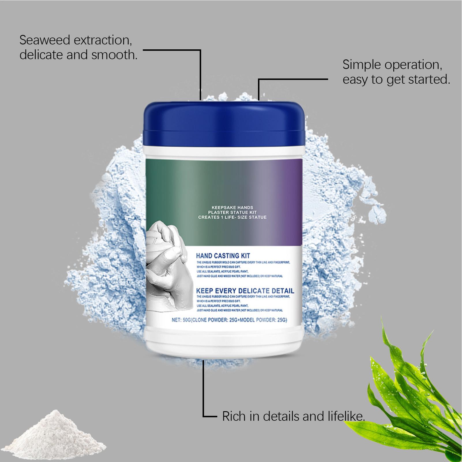 ชุดอุปกรณ์หล่อรอยมือและเท้าเด็ - Soap Making Fragrance บทวิจารณ์และราคา