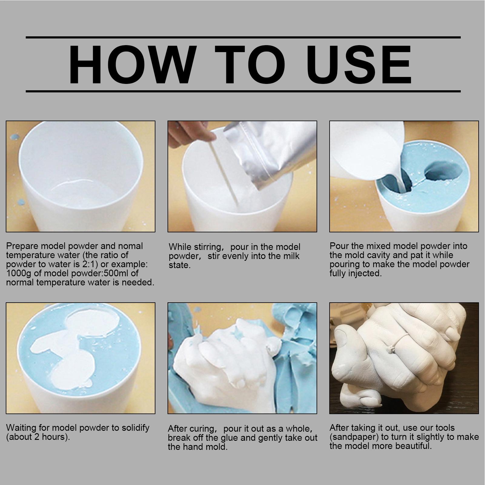 ชุดอุปกรณ์หล่อรอยมือและเท้าเด็ - Soap Making Fragrance บทวิจารณ์และราคา