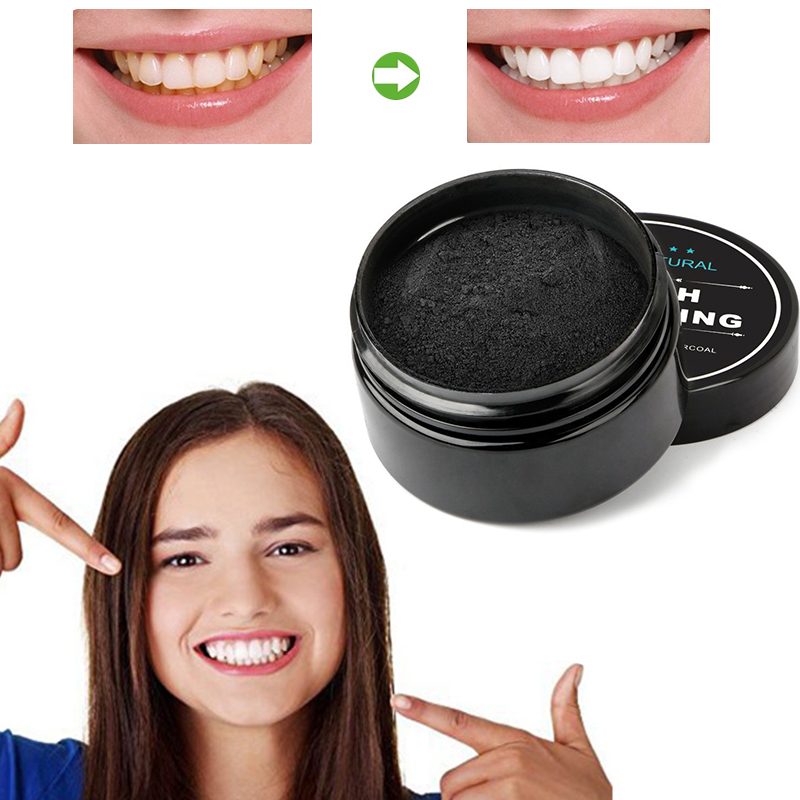 30g Teeth Whitening Powder Too - Activated Charcoal Powder บทวิจารณ์และราคา