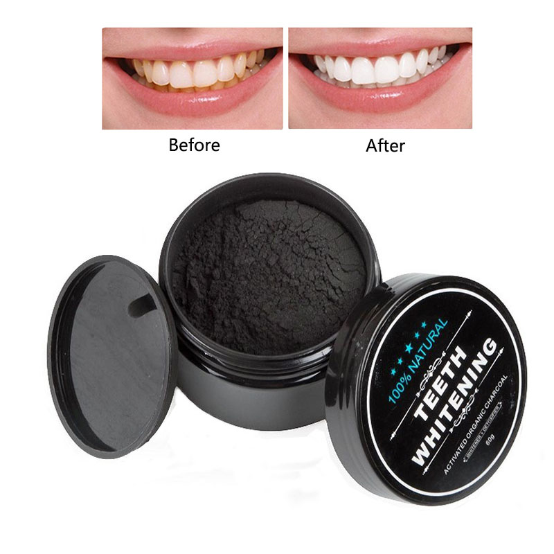 30g Teeth Whitening Powder Too - Activated Charcoal Powder บทวิจารณ์และราคา