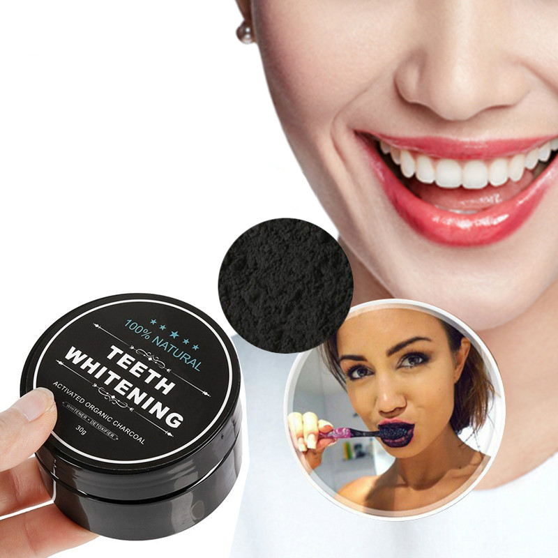 30g Teeth Whitening Powder Too - Activated Charcoal Powder บทวิจารณ์และราคา