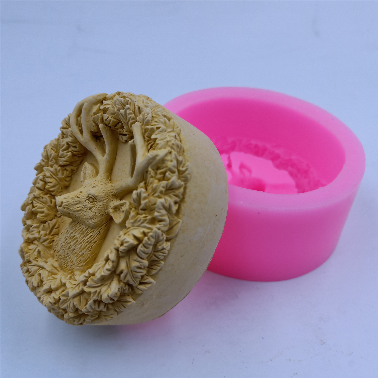 กวางออกแบบสบู่ซิลิโคนแม่พิมพ์ส - Soap Making Recipes บทวิจารณ์และราคา