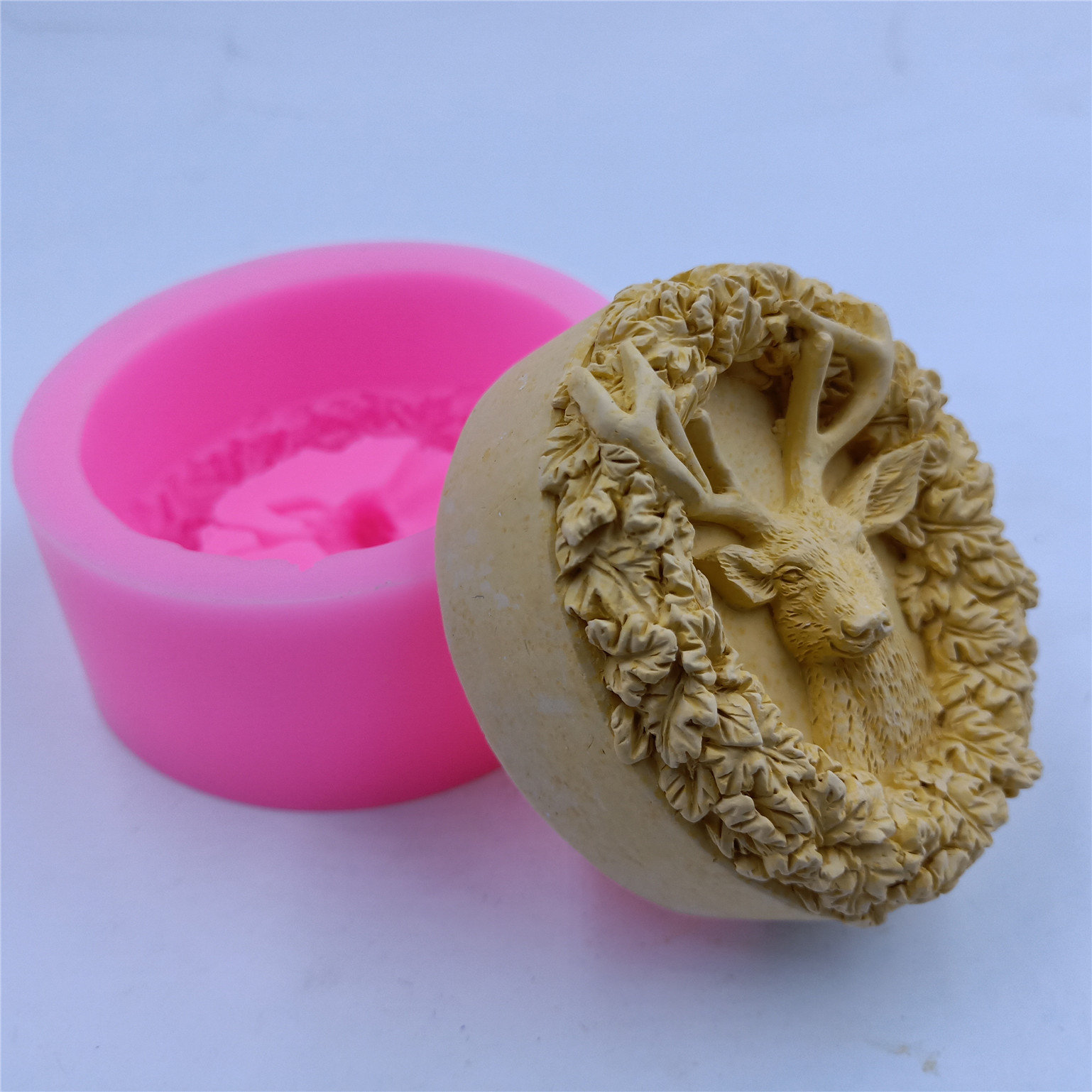 กวางออกแบบสบู่ซิลิโคนแม่พิมพ์ส - Soap Making Recipes บทวิจารณ์และราคา