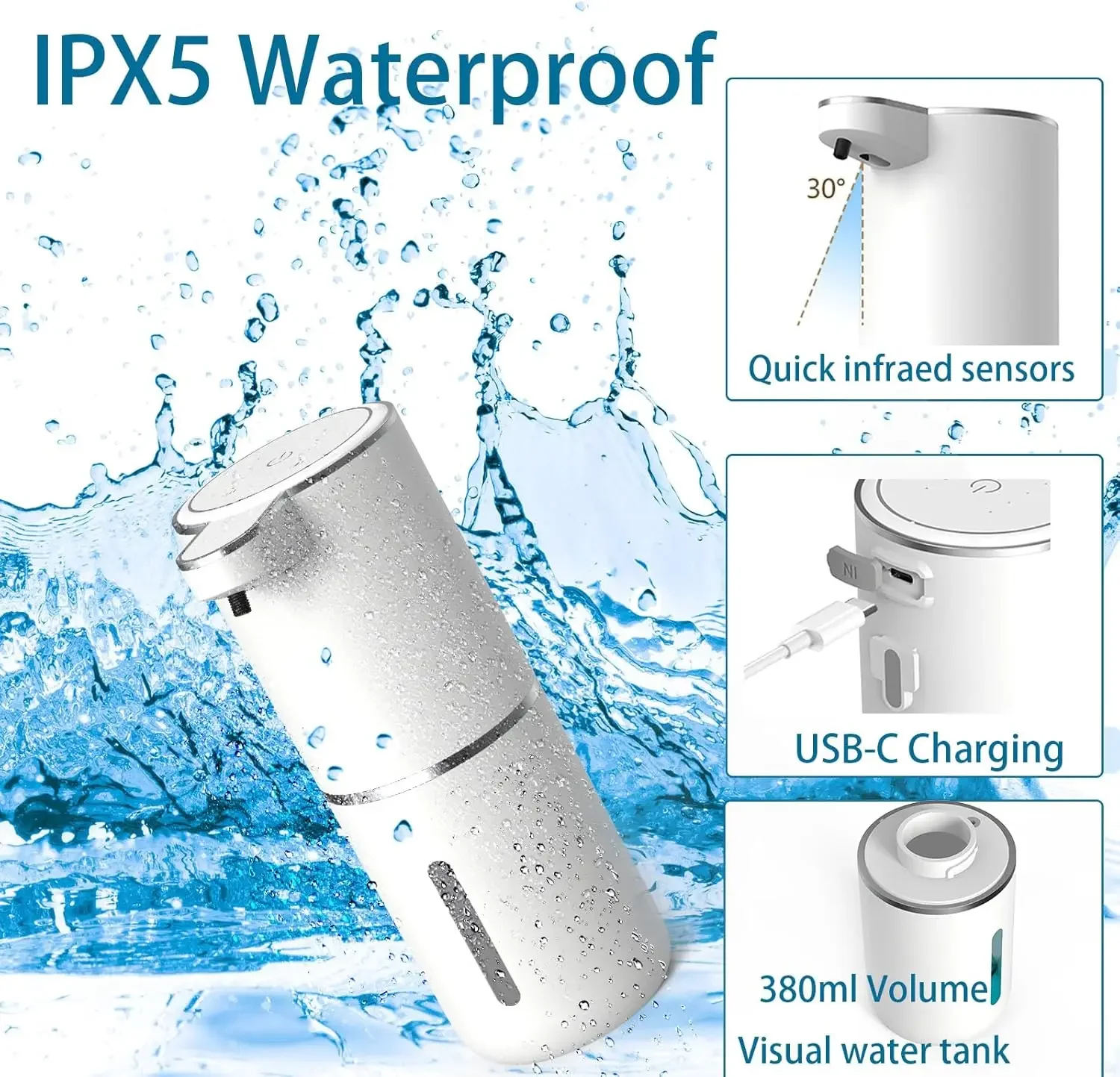 เครื่องจ่ายสบู่เหลว/โฟมอัตโนมั - Soap Making Machine At Home บทวิจารณ์และราคา