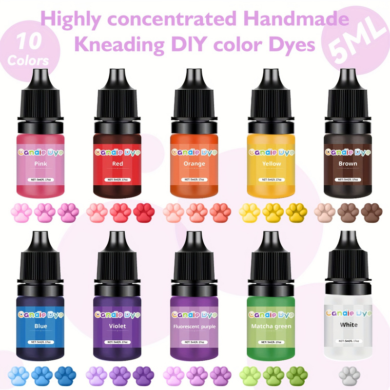 สีสควิชชี่, 5 มล./ขวด, 10 มีหล - Soap Making Game บทวิจารณ์และราคา