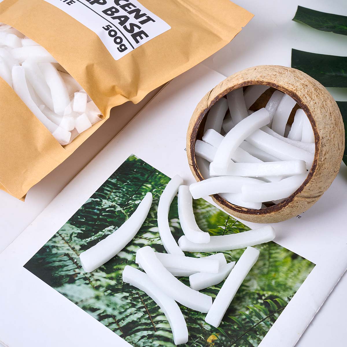 เบสสบู่กลีเซอรีน 500 กรัม สำหร - Soap Making Glycerin บทวิจารณ์และราคา