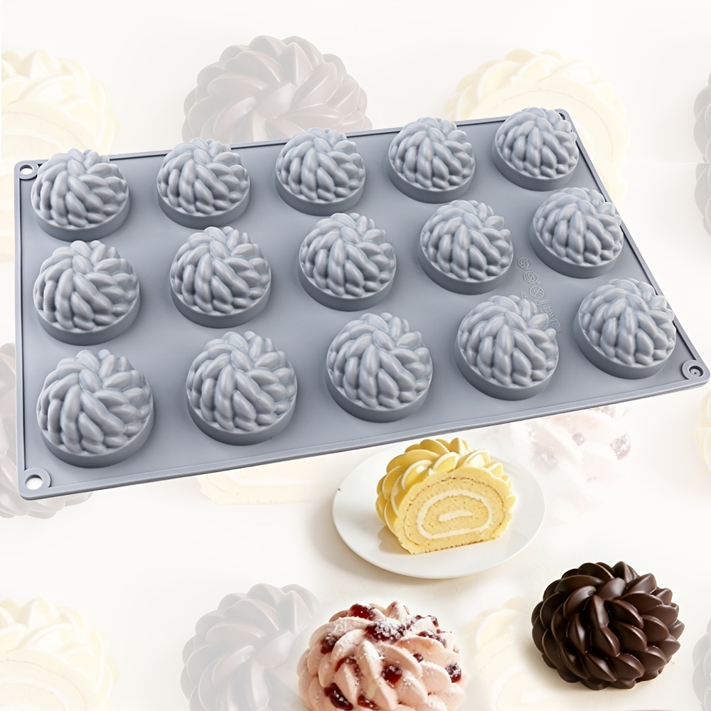 แม่พิมพ์เค้กซานตาอานา ฟลอรัล - - Soap Making Recipes บทวิจารณ์และราคา