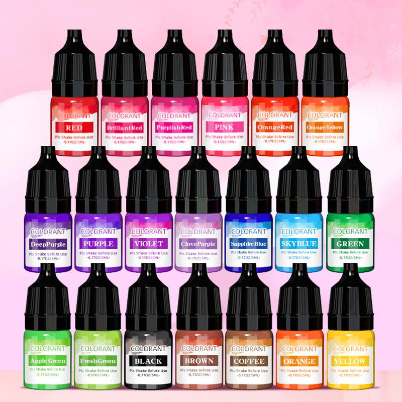5 ml/ขวดเทียน WAX Pigment สีปล - Soap Making Dye บทวิจารณ์และราคา