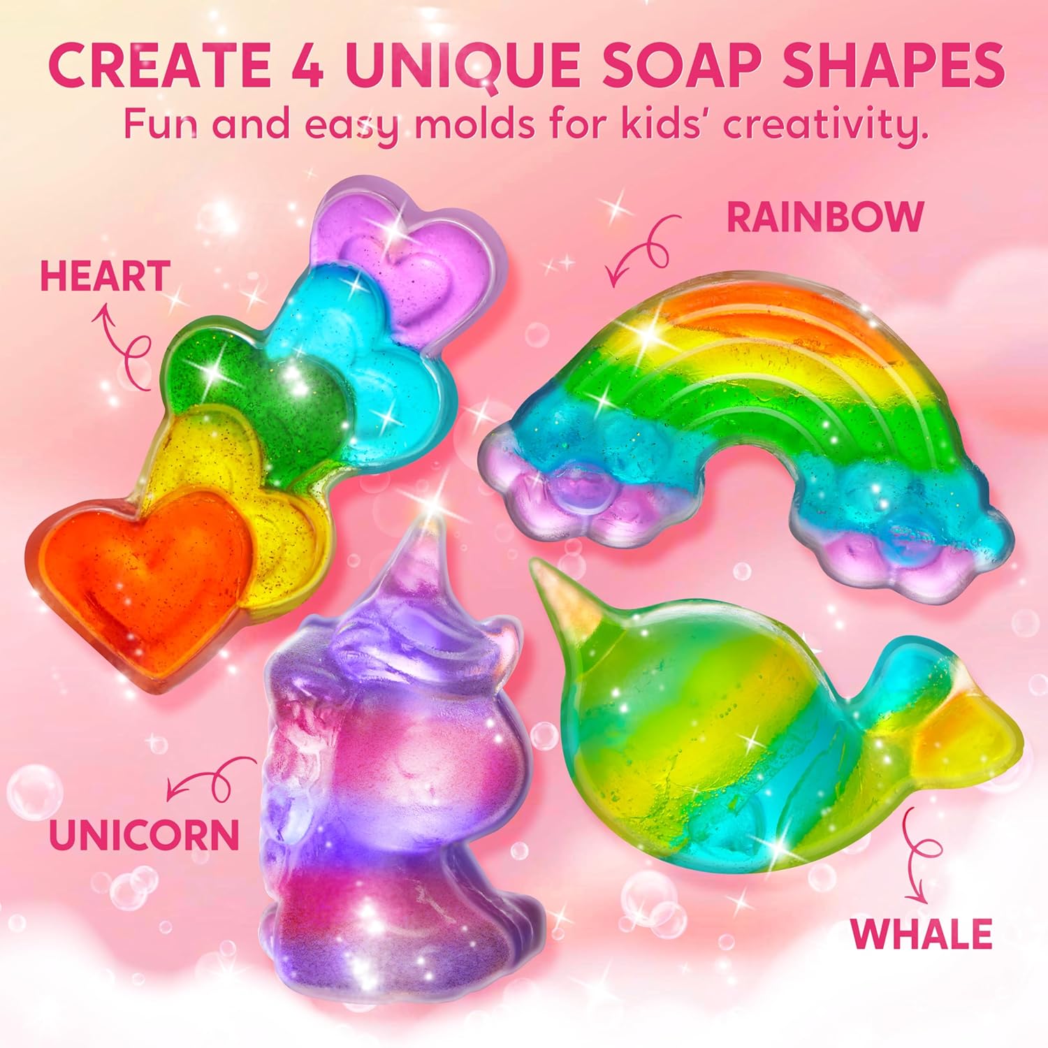 ชุดทำสบู่ยูนิคอร์น JOYFY งานฝี - Soap Making Fragrance บทวิจารณ์และราคา