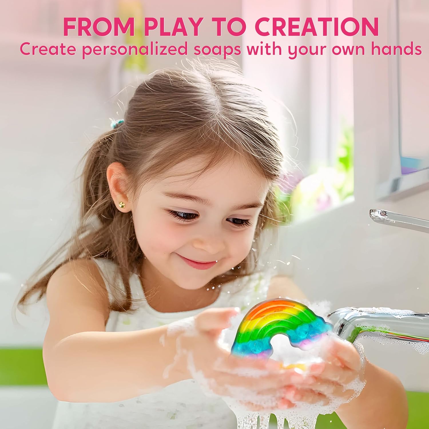 ชุดทำสบู่ยูนิคอร์น JOYFY งานฝี - Soap Making Fragrance บทวิจารณ์และราคา