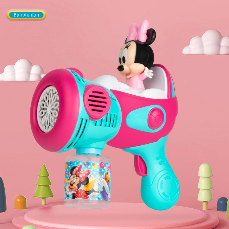 ปืนเป่าฟองสบู่มิกกี้มินนี่ ของ - Soap Making Game บทวิจารณ์และราคา
