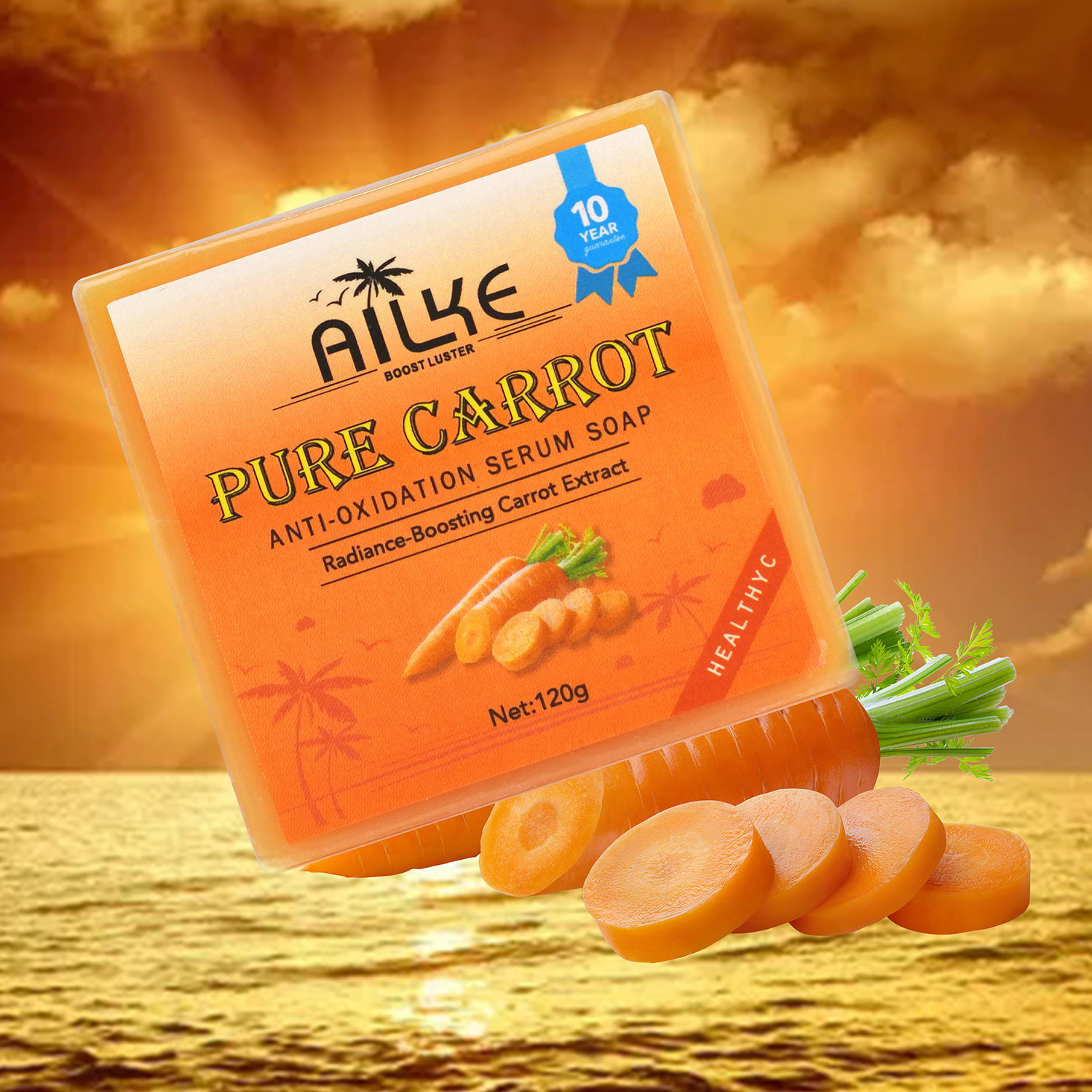 AILKE Pure Carrot Anti-Oxidati - Soap Making Glycerin บทวิจารณ์และราคา