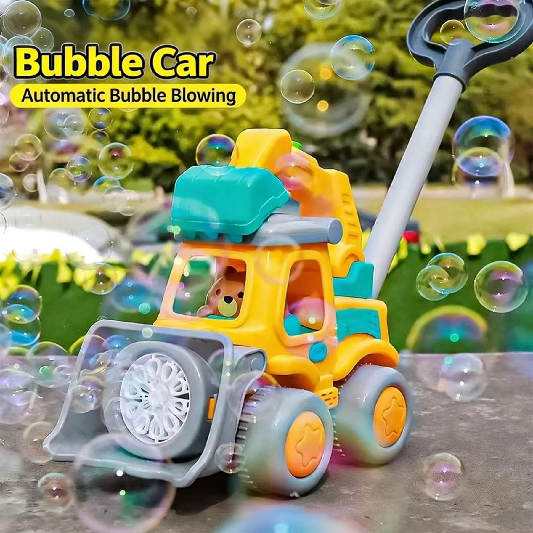 รถเข็นฟองสบู่ไฟฟ้า เครื่องเป่า - Soap Making Game บทวิจารณ์และราคา