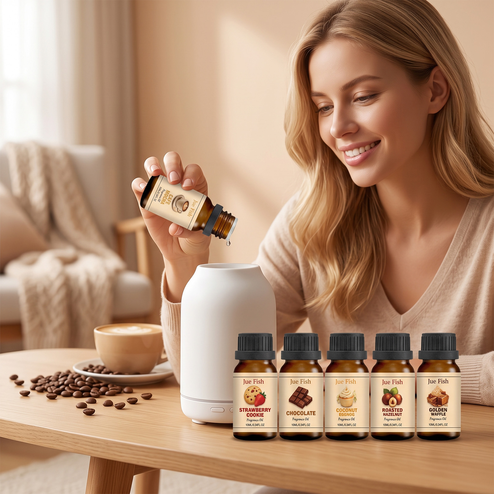 ชุดน้ำมันหอมกลิ่นร้านกาแฟ 6 ชิ - Soap Making Kit Amazon บทวิจารณ์และราคา