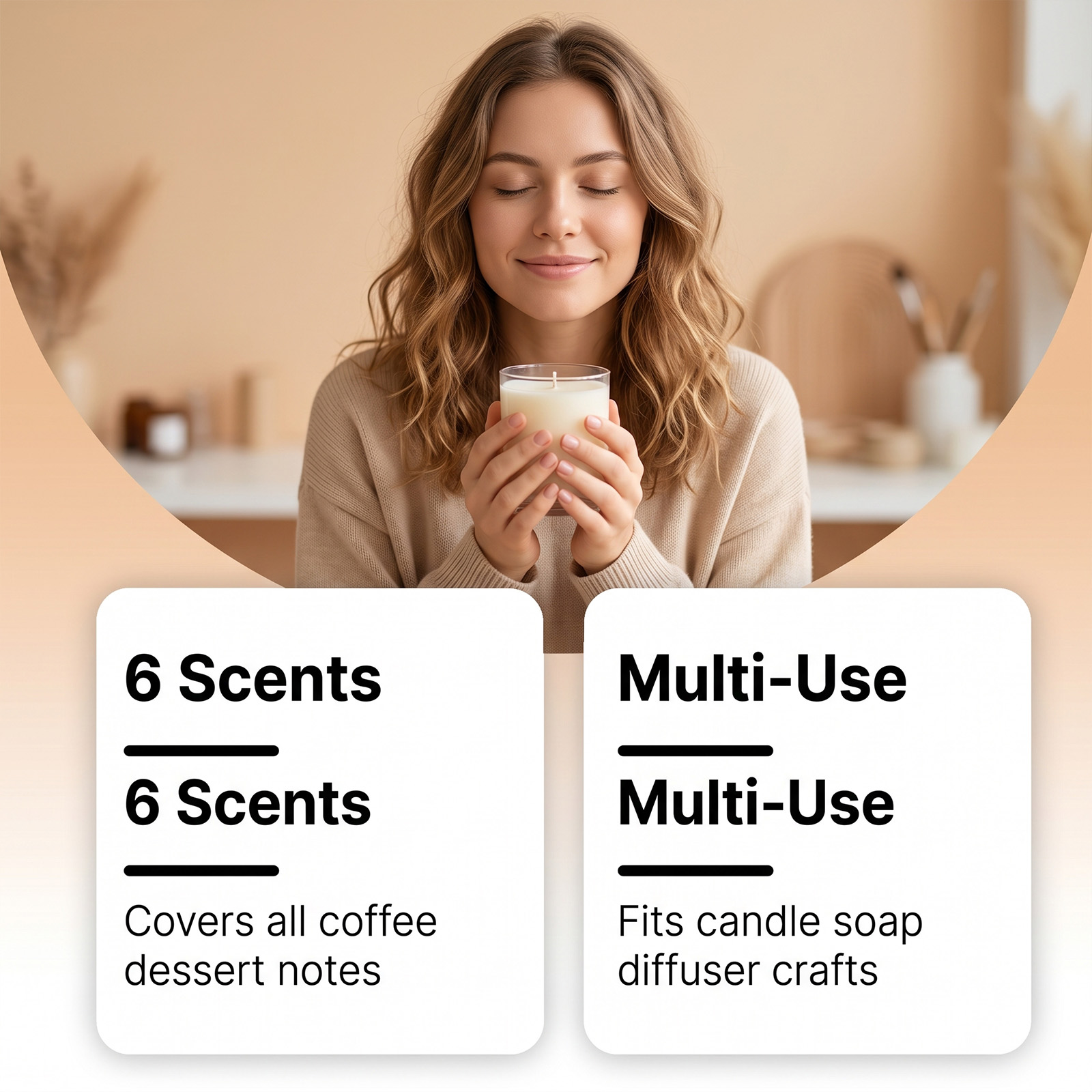 ชุดน้ำมันหอมกลิ่นร้านกาแฟ 6 ชิ - Soap Making Kit Amazon บทวิจารณ์และราคา