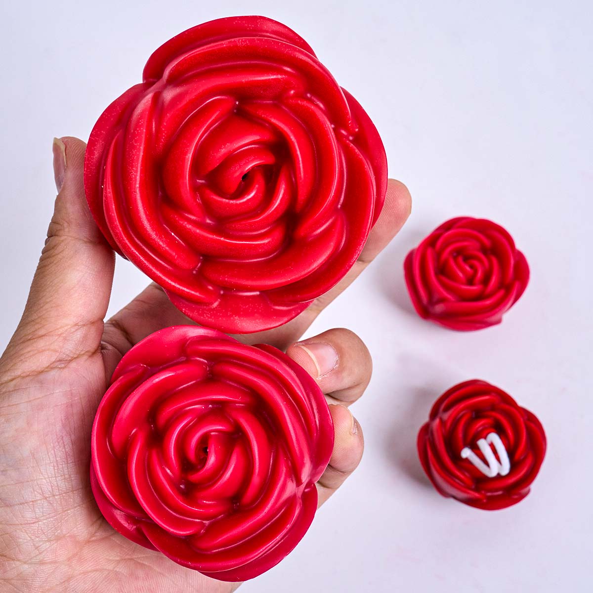 แม่พิมพ์เทียนซิลิโคนรูปดอกไม้  - Soap Making Fragrance บทวิจารณ์และราคา