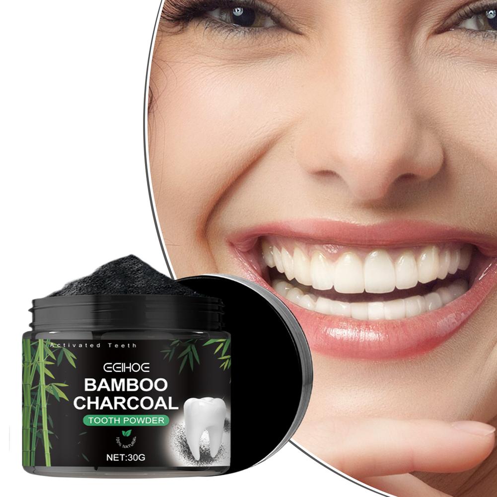 ผงฟอกฟันขาว, ผงทำความสะอาดฟันล - Activated Charcoal Powder บทวิจารณ์และราคา