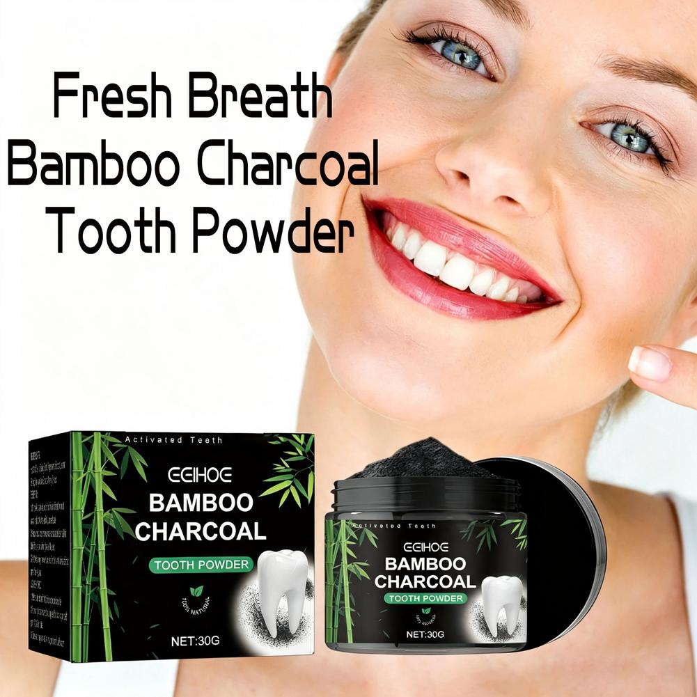 ผงฟอกฟันขาว, ผงทำความสะอาดฟันล - Activated Charcoal Powder บทวิจารณ์และราคา