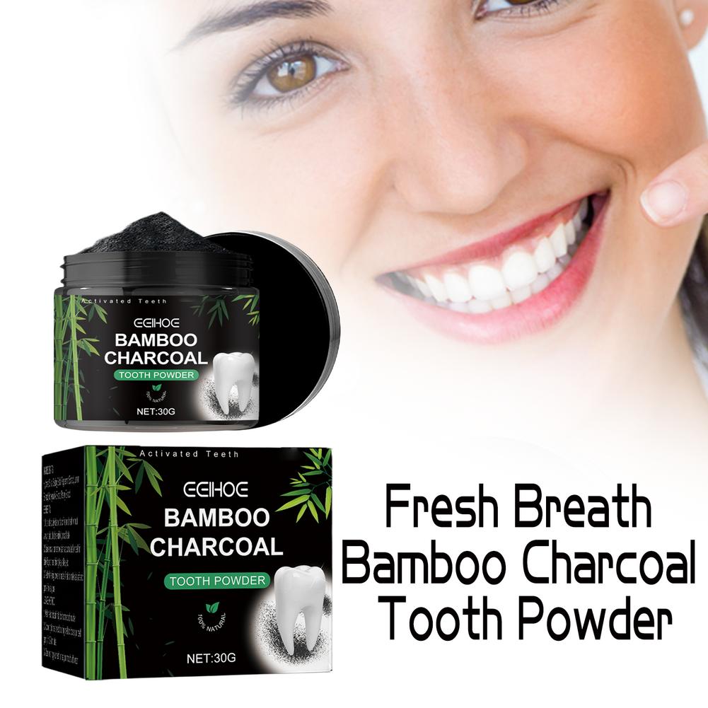 ผงฟอกฟันขาว, ผงทำความสะอาดฟันล - Activated Charcoal Powder บทวิจารณ์และราคา
