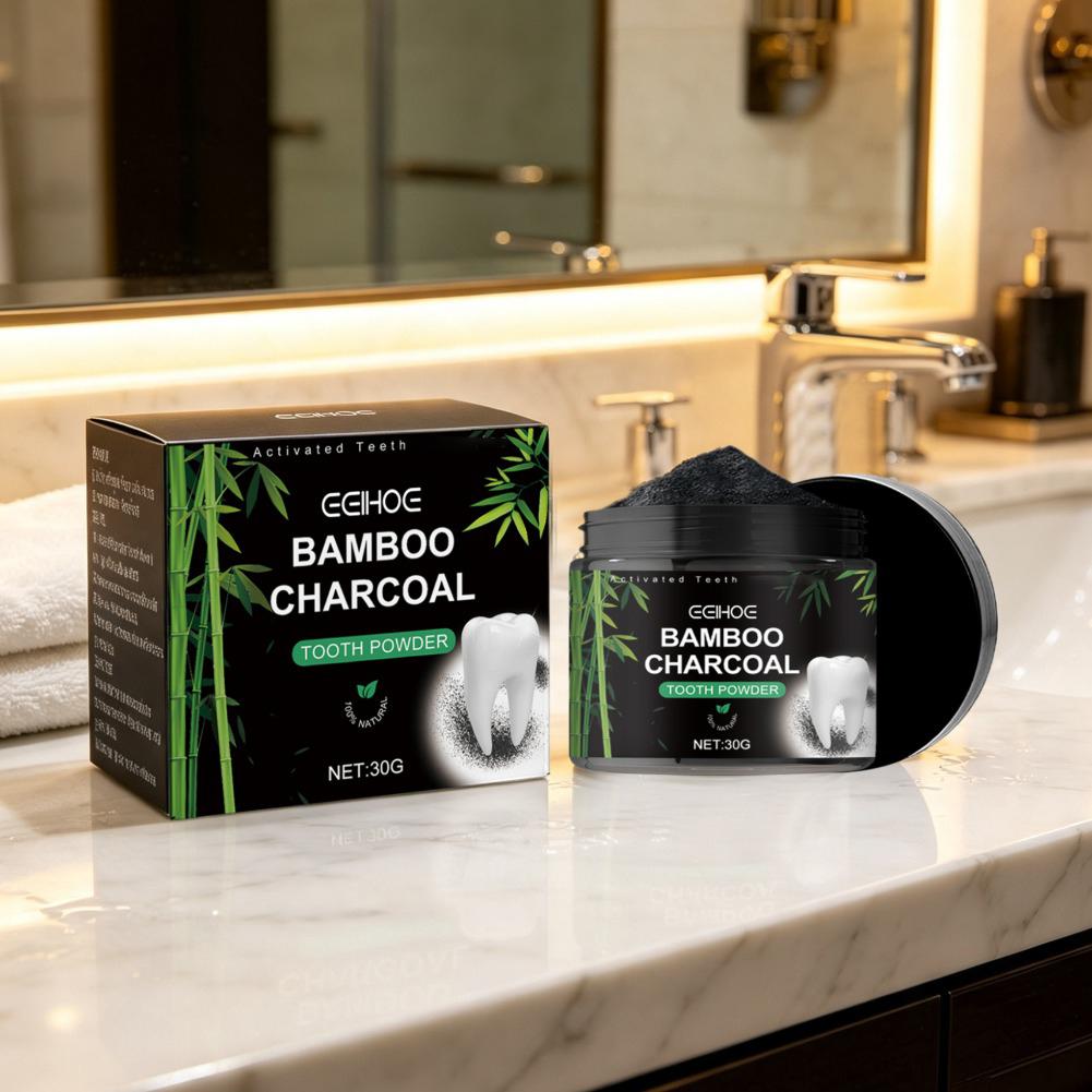 ผงฟอกฟันขาว, ผงทำความสะอาดฟันล - Activated Charcoal Powder บทวิจารณ์และราคา