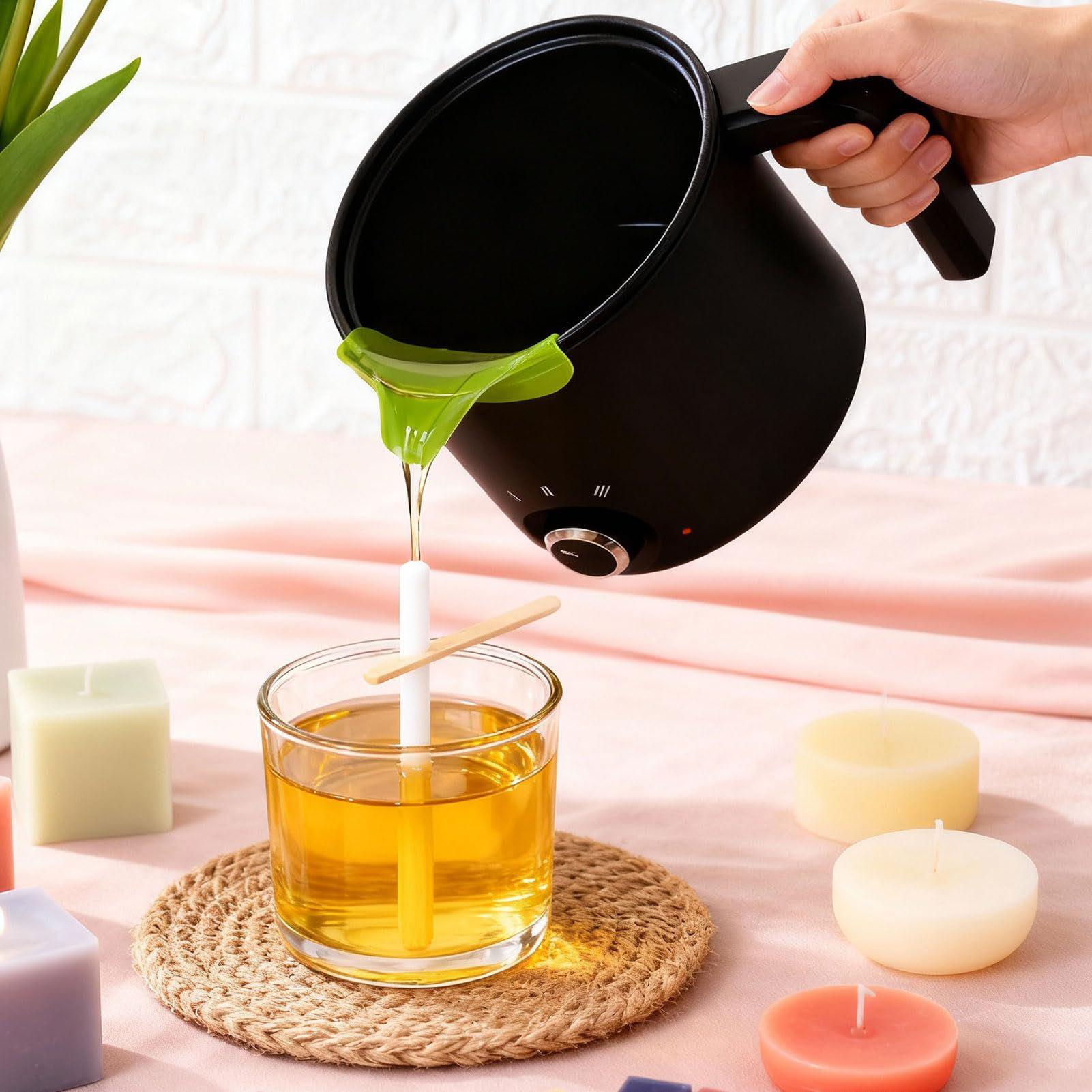 หม้อหลอมเทียน 1.5 ลิตร ขนาดใหญ - Soap Making Fragrance บทวิจารณ์และราคา