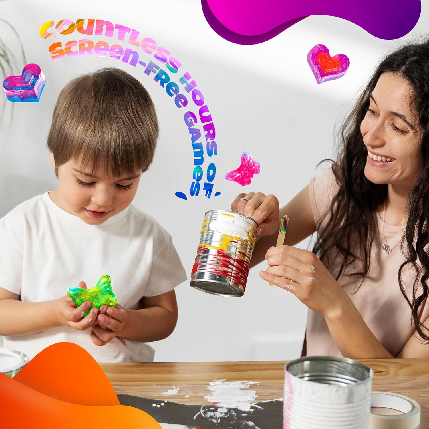 ชุดทําสบู่สําหรับเด็กของเล่นอี - Soap Making Starter Kit บทวิจารณ์และราคา