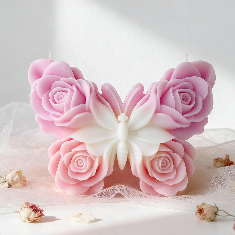 แม่พิมพ์ซิลิโคนรูปผีเสื้อกุหลา - Soap Making Fragrance บทวิจารณ์และราคา