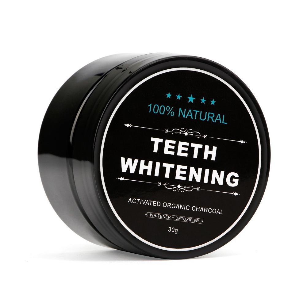 ผงฟอกสีฟัน ถ่านไม้ไผ่ออร์แกนิค - Activated Charcoal Powder บทวิจารณ์และราคา