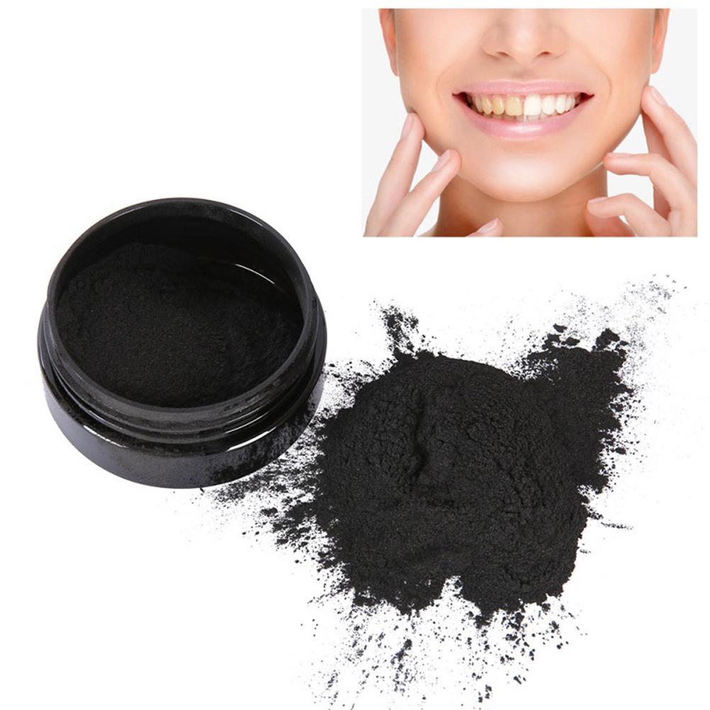 ผงฟอกสีฟัน ถ่านไม้ไผ่ออร์แกนิค - Activated Charcoal Powder บทวิจารณ์และราคา