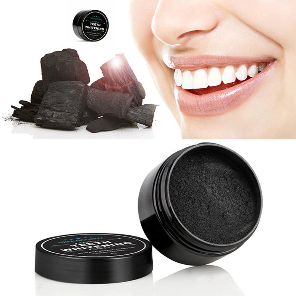 ผงฟอกสีฟัน ถ่านไม้ไผ่ออร์แกนิค - Activated Charcoal Powder บทวิจารณ์และราคา