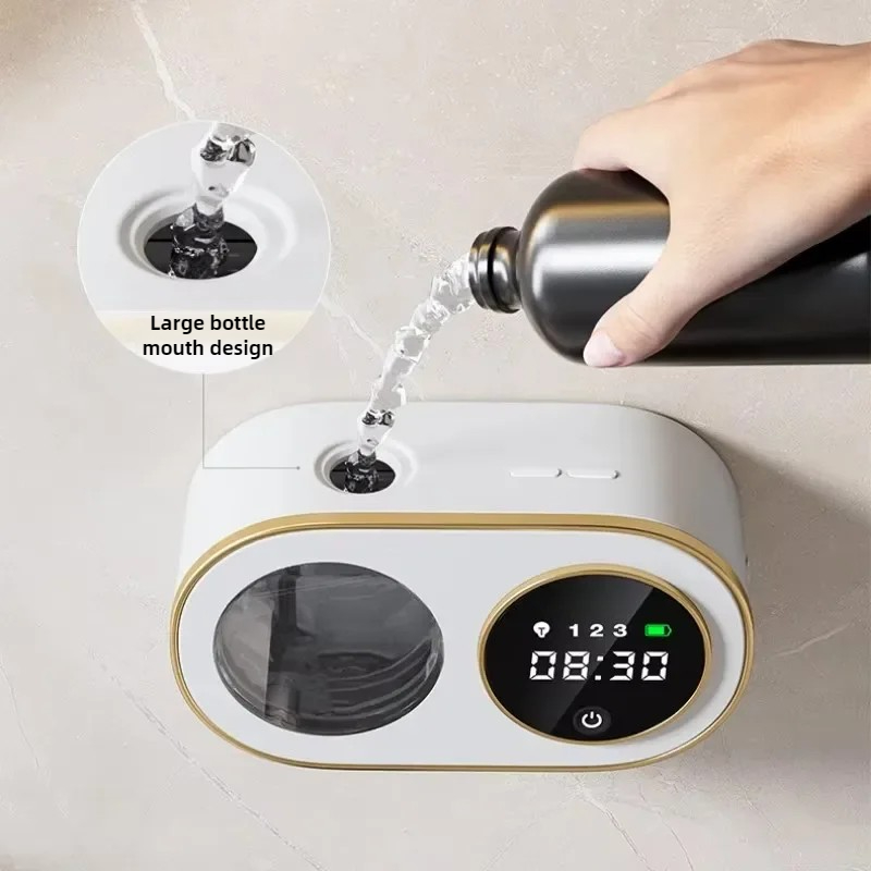 เครื่องจ่ายสบู่อัตโนมัติแบบติด - Soap Making Machine บทวิจารณ์และราคา