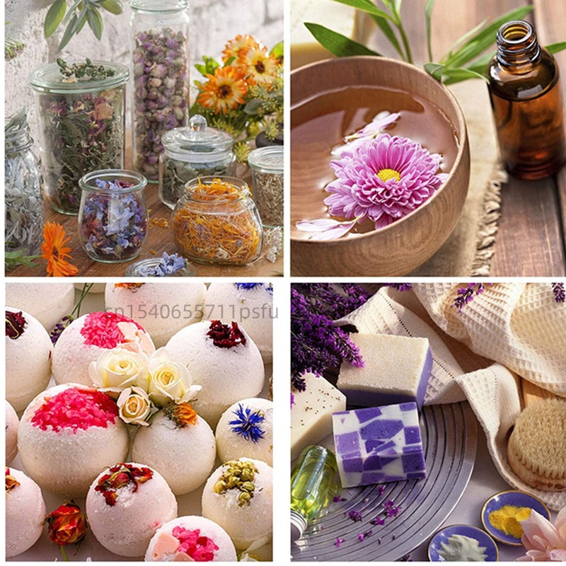 ผงดอกมะลิแห้งบริสุทธิ์ 100% จา - Soap Making Fragrance บทวิจารณ์และราคา