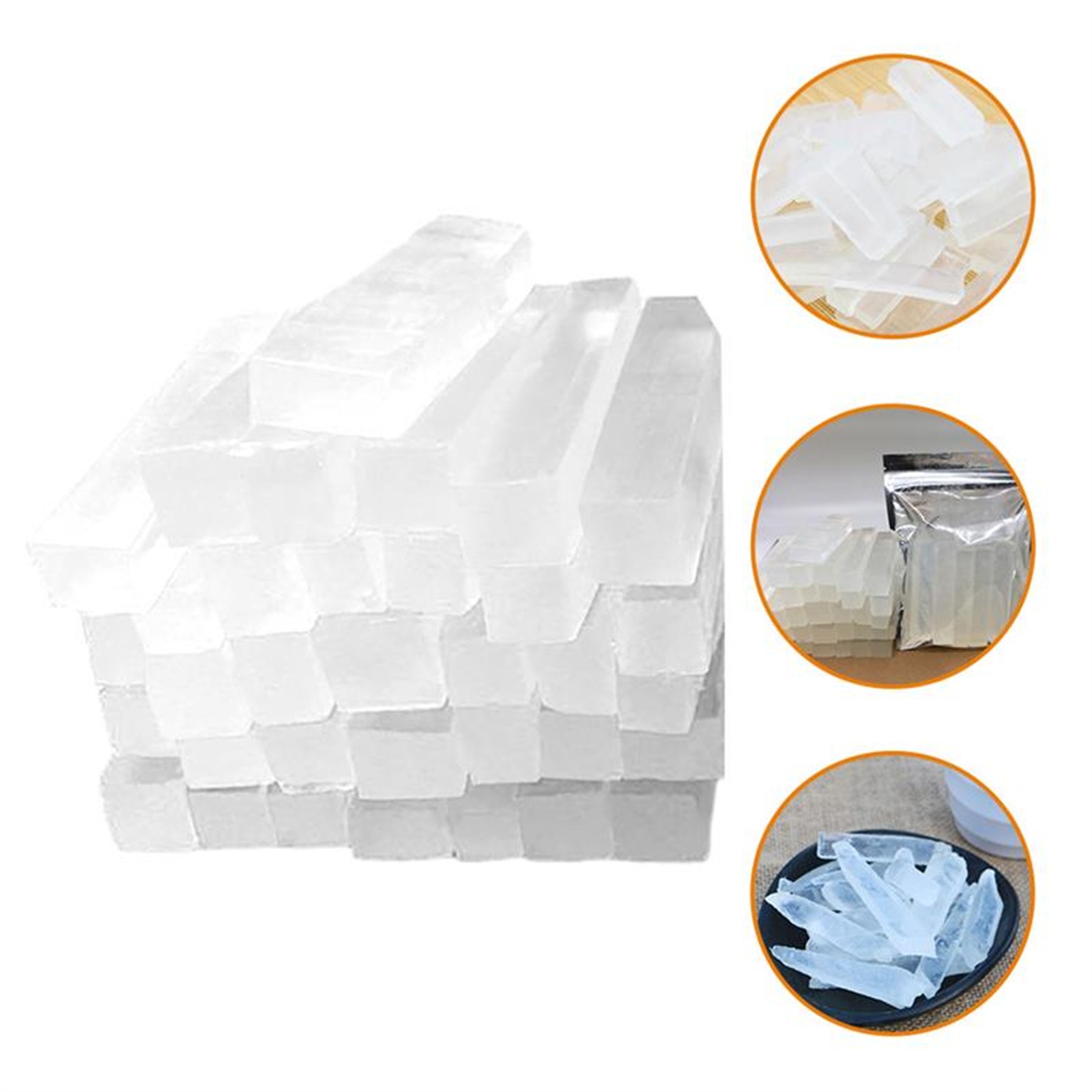 สบู่กลีเซอรีนใส 250 กรัม สำหรั - Soap Making Glycerin บทวิจารณ์และราคา