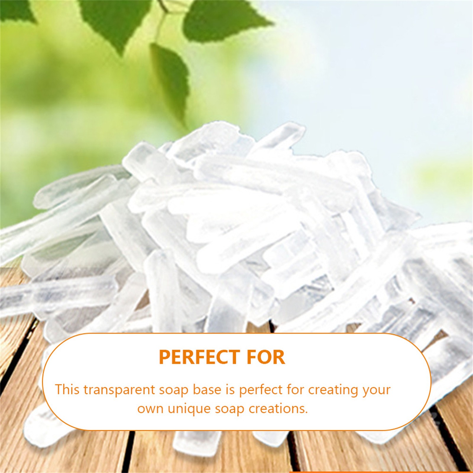 สบู่กลีเซอรีนใส 250 กรัม สำหรั - Soap Making Glycerin บทวิจารณ์และราคา