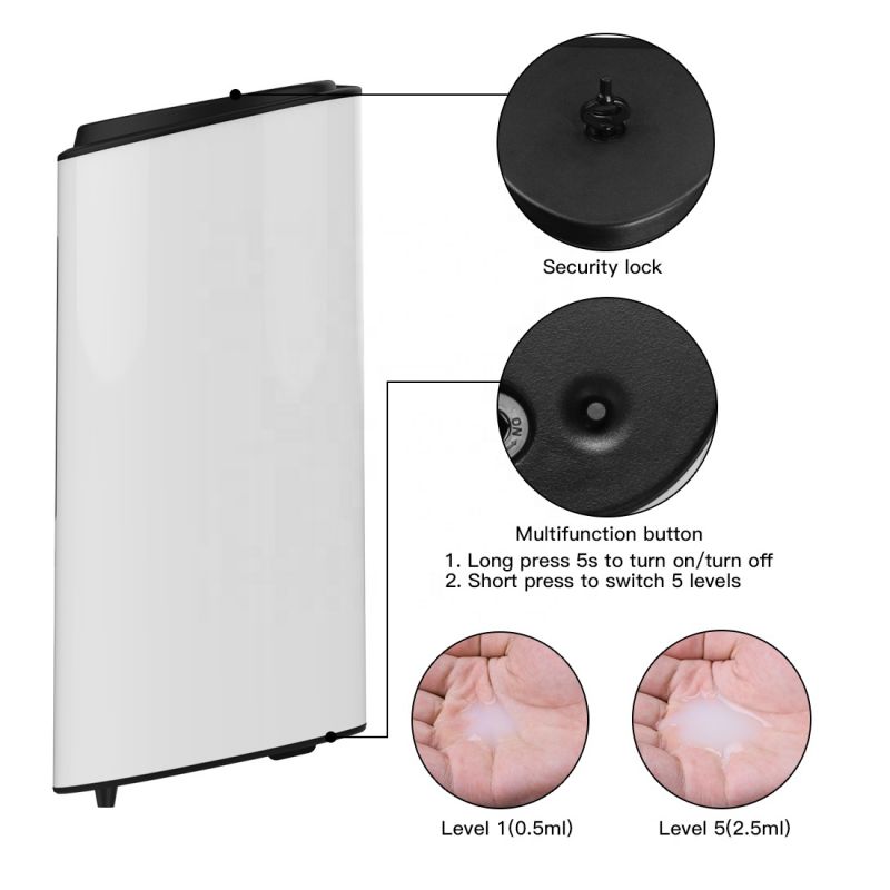 AIKE เครื่องจ่ายสบู่เหลวอัตโนม - Soap Making Machine บทวิจารณ์และราคา