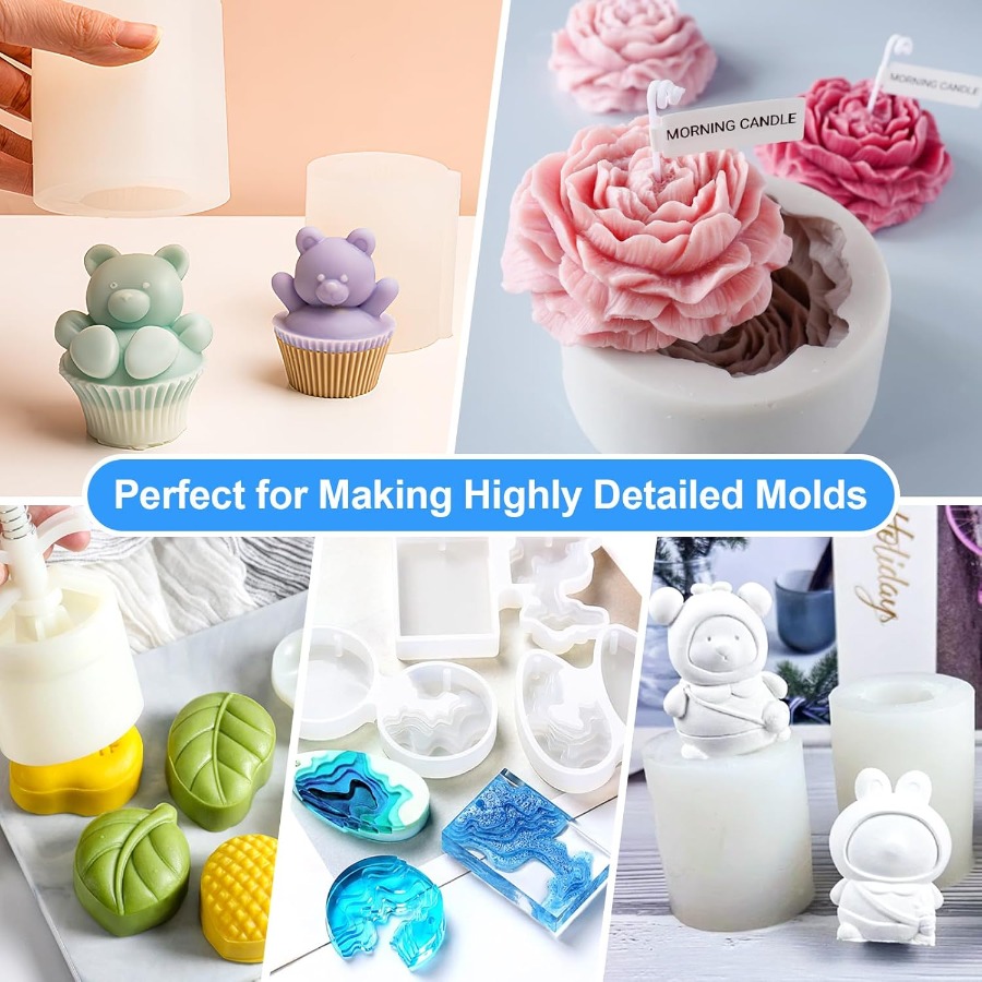 ชุดทำแม่พิมพ์ซิลิโคน, ซิลิกาเจ - Soap Making Fragrance บทวิจารณ์และราคา