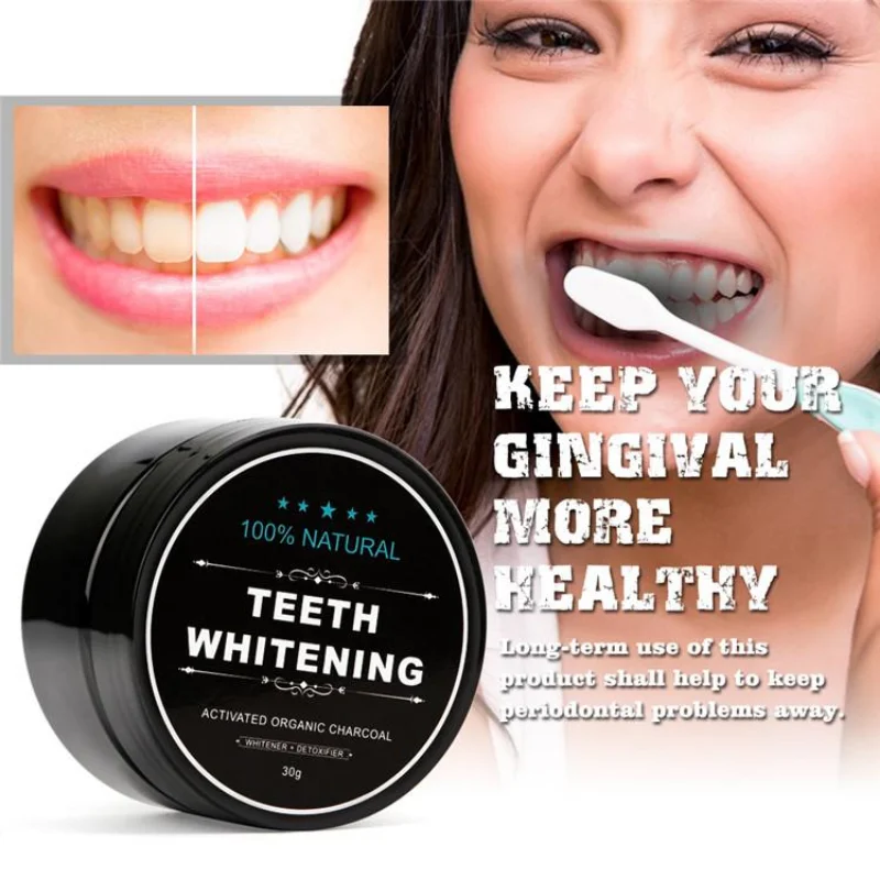 ผงถ่านชาร์โคลสำหรับฟอกฟัน เกรด - Activated Charcoal Powder บทวิจารณ์และราคา