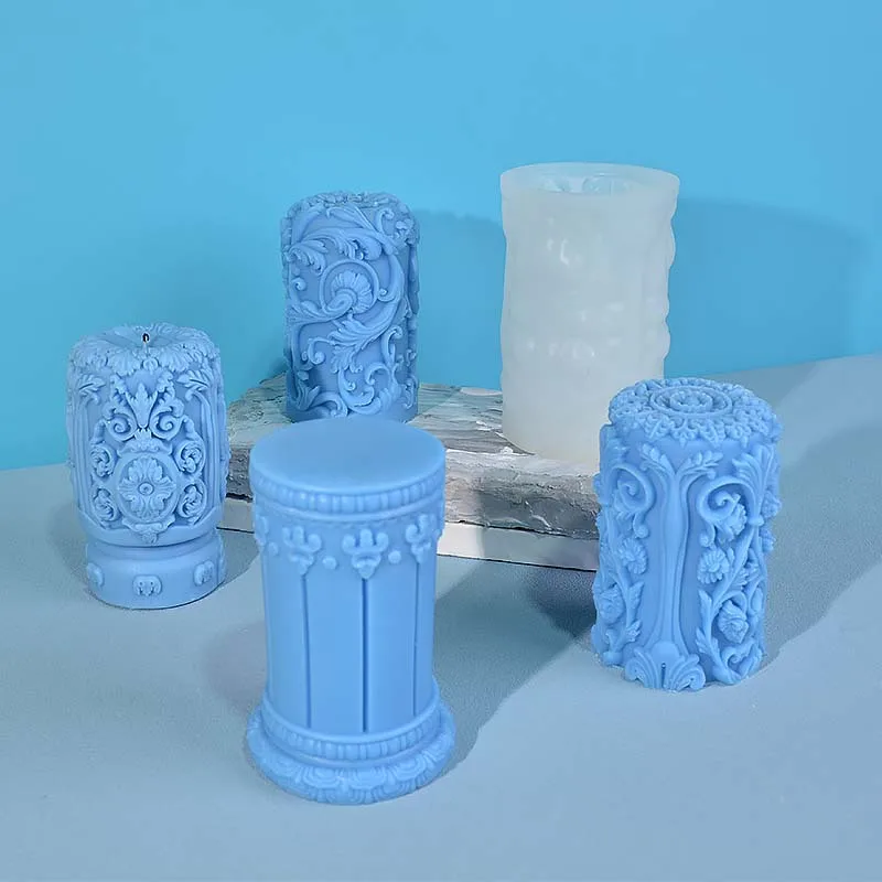 แกะสลักคอลัมน์โรมันเทียนแม่พิม - Soap Making Recipes บทวิจารณ์และราคา