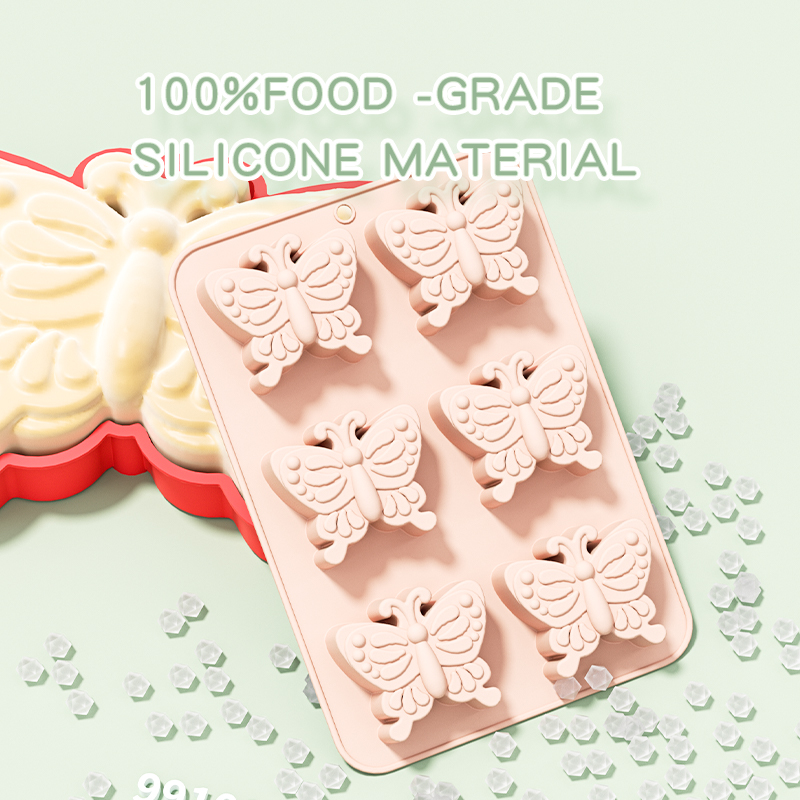 6 หลุม 3D แมลงผีเสื้อซิลิโคนเค - Soap Making Recipes บทวิจารณ์และราคา